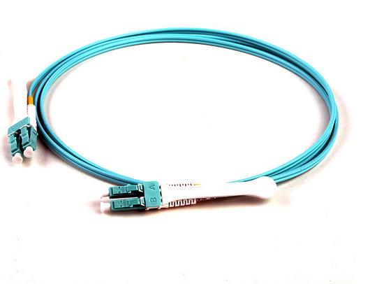 OM3 50/125 Dây cáp quang, dây vá đa sợi 5Mtrs Cáp PVC