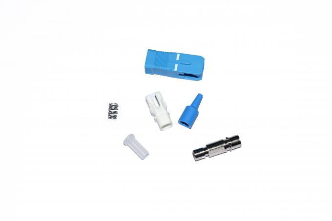 Đầu nối cáp quang SC / UPC, Đầu nối sợi quang đơn mode