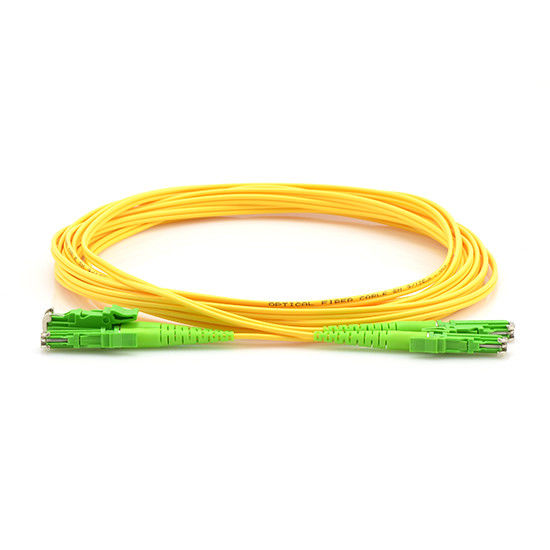 2.0mm Simplex Dây cáp đơn Chế độ G657A E2000 / APC