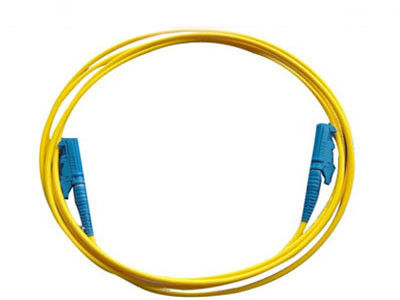 Vàng Simplex E2000 UPC Dây cáp đơn Chế độ tùy chỉnh
