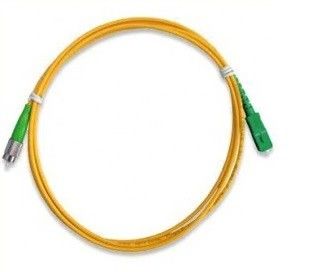 Cáp nhảy sợi quang SC / APC sang FC / APC, Cáp / Cáp sợi quang Sc đến FC Sm Sx