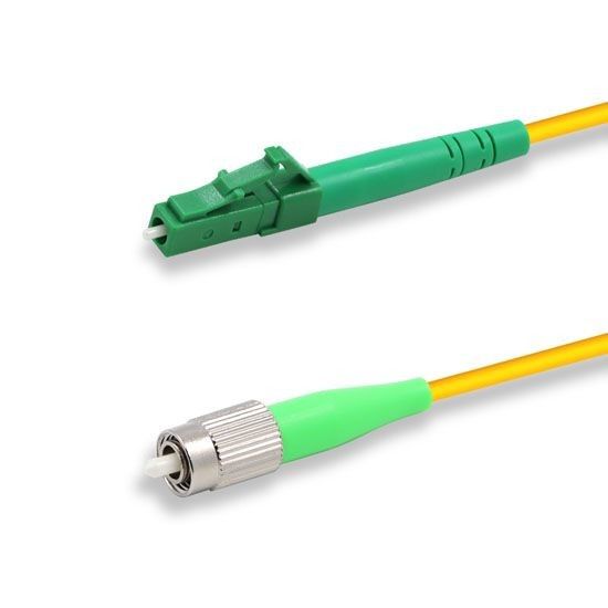 nhảy sợi quang Singlemode simplex Dây đơn sợi quang Chế độ 3 m FC / APC - LC / APC