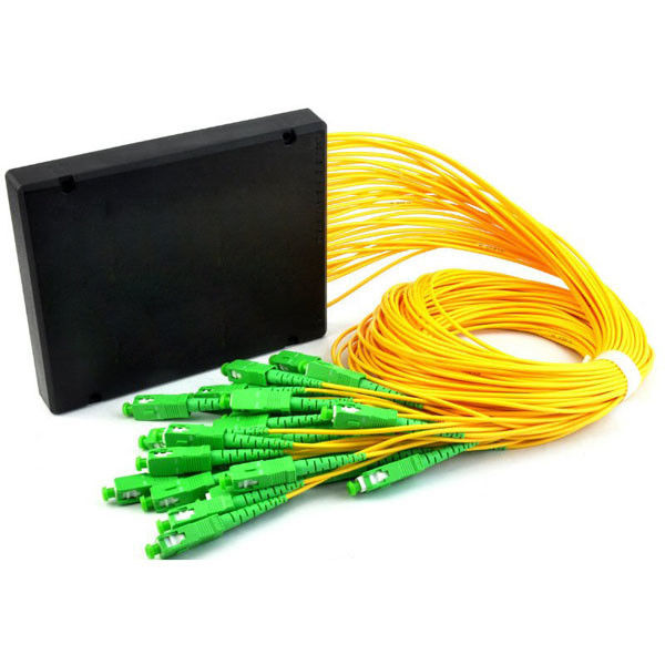 Cáp quang đa chế độ Splitter Splitter LSZH Chất liệu cho các hệ thống FTTX