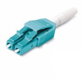 LC OM3 Song nối sợi quang Uniboot Chất liệu RohS, màu nước