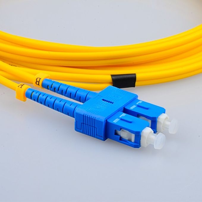 Đầu nối cáp DX Sc Upc 2.0 / 3.0mm / Đầu nối cáp quang
