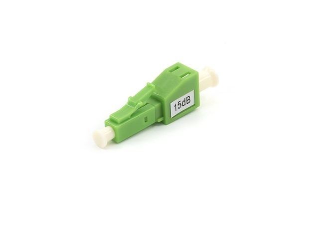 Bộ suy giảm sợi quang nam thành nữ E2000 LC APC 1-30dB Có sẵn