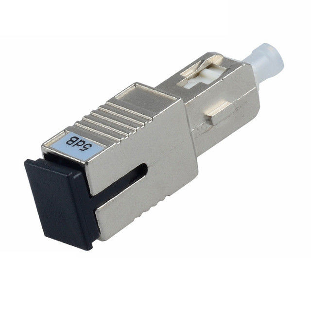 Bộ suy giảm sợi quang nam - nữ lõi đơn 1 - 30dB với chất liệu kim loại