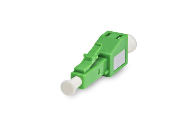 Loại phích cắm Bộ suy giảm sợi quang LC / APC 4DB Vật liệu nhựa cho hệ thống CATV