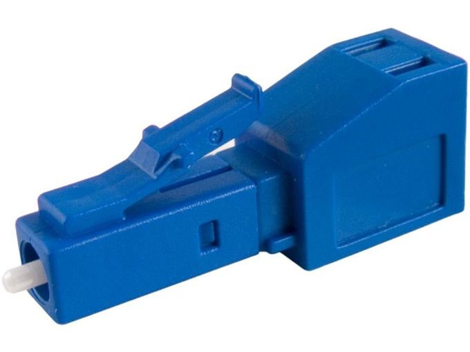 Bộ suy giảm quang học 10DB LC Nam thành nữ với vỏ nhựa / kim loại