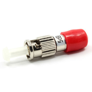 ST UPC Kim loại suy giảm sợi đơn chế độ 1-30db cho mạng cục bộ