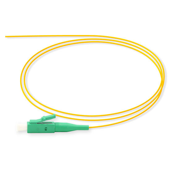 LC APC Ftth Cáp quang Singlemode 9/125 Sợi quang Pigtail