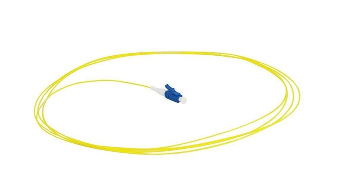 2.0mm Corning Cáp quang Pigtail Cáp đơn Chế độ với kết nối LC Blue