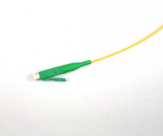 G.652D LC APC Sợi quang Pigtail, 2 mm Sợi dây quang