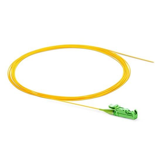 E2000 APC Sợi quang Pigtail PVC LSZH 0.9mm cho viễn thông