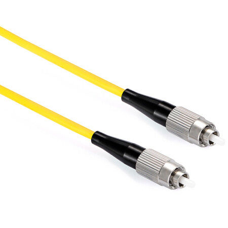 Cáp quang phân phối Singlemode Simplex Cáp tròn FC / UPC