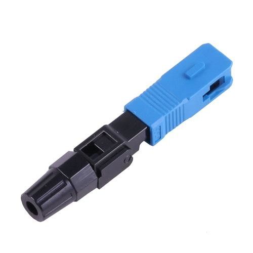Đầu nối quang lắp ráp trường nhúng Mất chèn thấp cho các đầu ra FTTH