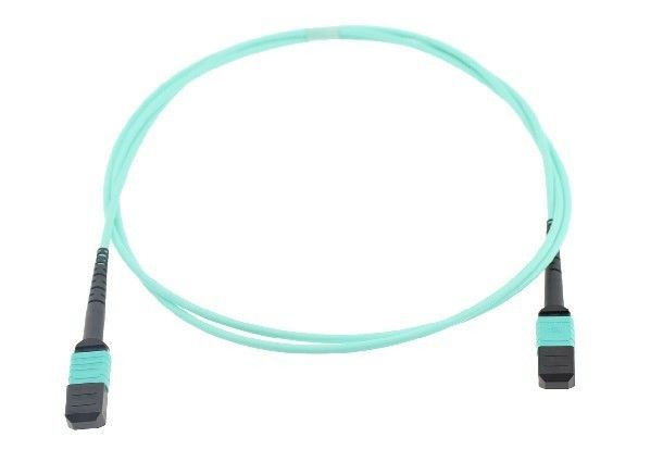 FC To MPO Patch Cord Single Mode Splitter Giảm chèn thấp Màu xanh lam