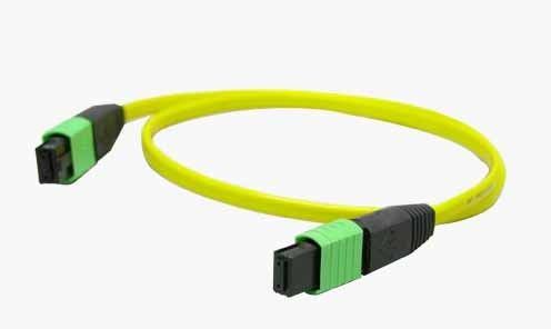 Nam / UPC - Dây nối sợi quang nam / UPC SMF MPO 2 đến 24 lõi IS0 được liệt kê