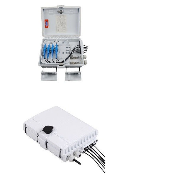Hộp phân phối cáp chống nước 16 cổng ABS cho tòa nhà mạng FTTX