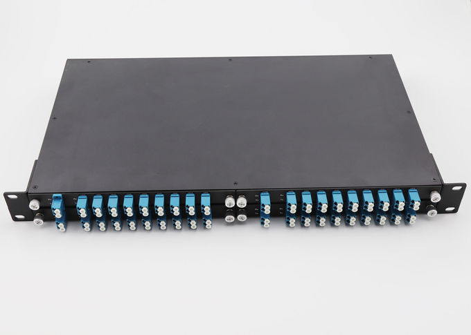 Bộ ghép kênh CWDM 1470 ~ 1610nm Gắn kết bốn trong một loại với cổng UPG