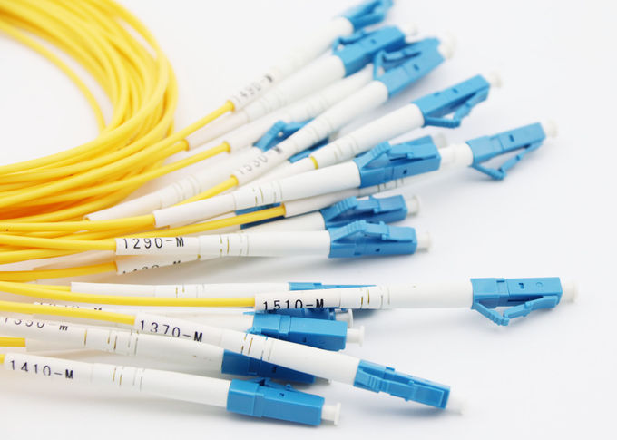 Bộ ghép kênh CWDM có độ tin cậy cao, Mô-đun CWDM 4Ch / 8Ch / 18 Ch với Bộ chia LC
