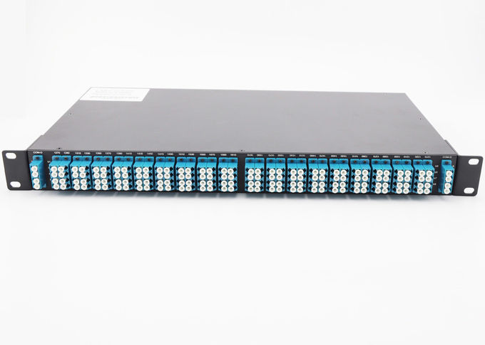 Bộ ghép kênh CWDM 1270 - 1610NM, CWDM MUX / DEMUX Với đầu nối UPC / LC