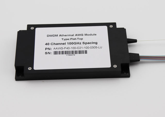 Bộ ghép kênh Max IL 5.0dB DWDM MaxCh Hộp 40W AAWG cho HaG Front / Haacenter
