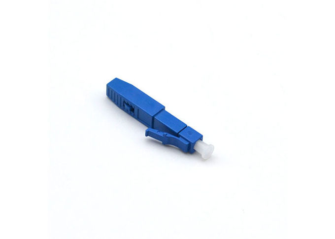 Đầu nối nhanh sợi quang LC UPC Pre-Embedded Blue cho cáp đệm chặt 0,9mm