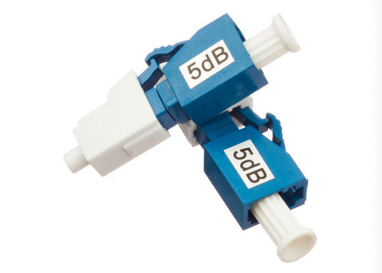 Trung Quốc Bộ suy giảm quang biến đổi đơn giản Voa, phích cắm LC / PC Đã sửa lỗi Bộ suy giảm điều chỉnh 5dB nhà cung cấp