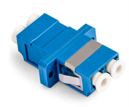 Trung Quốc Bộ chuyển đổi sợi quang LC - LC đôi nữ sang nữ với vít M2 * 6MM nhà cung cấp
