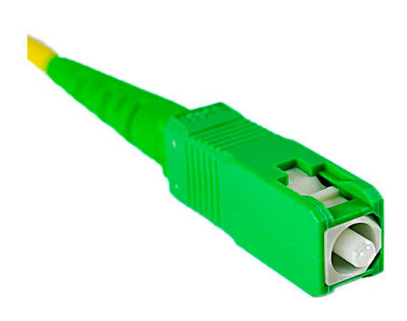 Trung Quốc Đầu nối cáp quang SC / APC SX DX, Đầu nối nhanh sợi gốm SM MM nhà cung cấp
