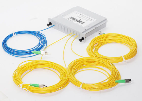 Trung Quốc Bộ ghép nối sợi đa kết nối FC APC, Hệ thống FTTX Bộ ghép Dwdm phân cực thấp nhà cung cấp