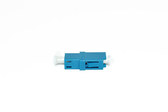 Trung Quốc Bộ chuyển đổi cáp quang Simplex, Bộ điều hợp kép Lc màu xanh cho mạng FTTX nhà cung cấp