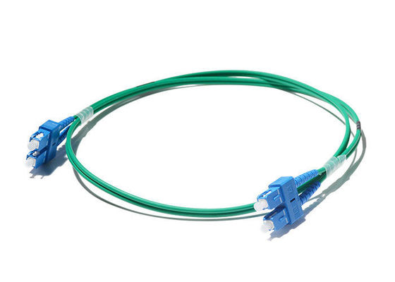 Trung Quốc Viễn thông Sc Sc Patch Patch, Green Patch Patch Cord Sc To Sc nhà cung cấp