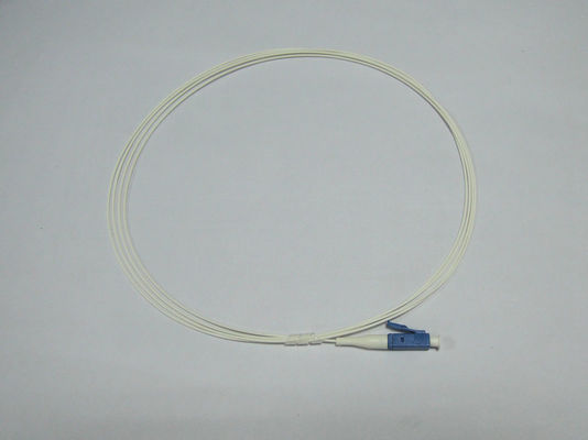 Trung Quốc 0 - 15 Kgf Độ bền kéo LC / Sc Sm Pigtail, Heat Shrinkable Tube Sc Apc Pigtail nhà cung cấp