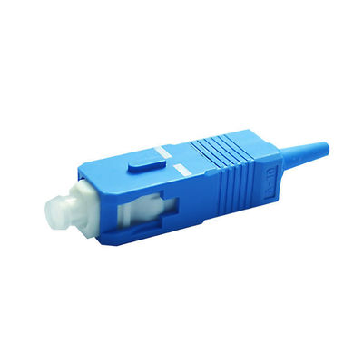 Trung Quốc Bộ kết nối sợi quang công nghiệp SC / UPC, Đầu nối sợi quang chế độ đơn FTTH Sc nhà cung cấp