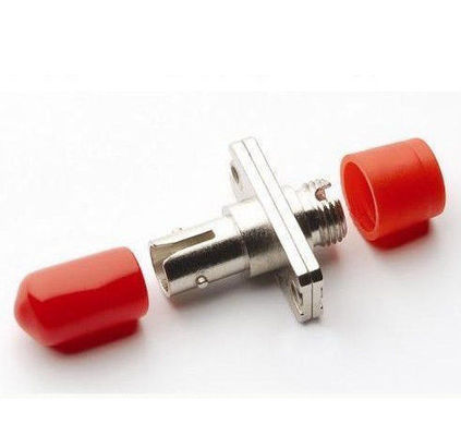 Trung Quốc Bộ điều hợp sợi quang cường độ cao / ổn định ST Để FC Rohs được liệt kê bền nhà cung cấp
