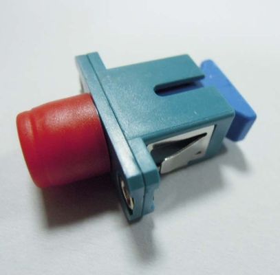 Trung Quốc Bộ điều hợp kết nối sợi quang SC / Female To FC / Male lai để truyền dữ liệu nhà cung cấp