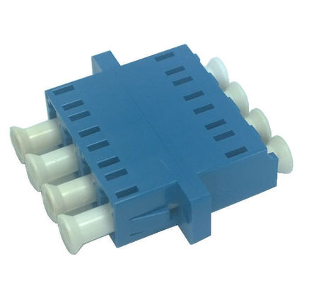 Trung Quốc Bộ chuyển đổi cổng quang 4 lõi LC UPC 4 lõi, Bộ điều hợp sợi trần đơn mode nhà cung cấp
