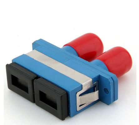 Trung Quốc Bộ điều hợp sợi quang SC / PC ST / PC cho mặt cuối FTTH Network / LAN Ferrule nhà cung cấp