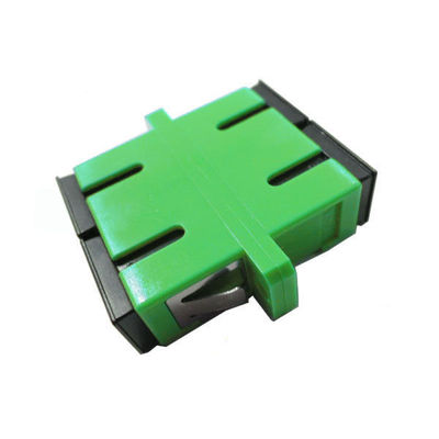 Trung Quốc Bộ chuyển đổi kết nối quang ổn định, Bộ chuyển đổi cáp quang SC / APC SM DX có mặt bích nhà cung cấp