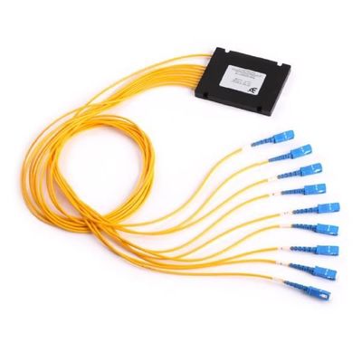 Trung Quốc Hệ thống truyền thông quang Bộ chia quang PLC, Bộ tách quang chủ động 1 × 8 nhà cung cấp