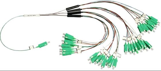 Trung Quốc Bộ chia tín hiệu sợi quang đơn / đa chế độ Bộ chia tín hiệu 1x32 Plc để theo dõi hệ thống / tín hiệu nhà cung cấp