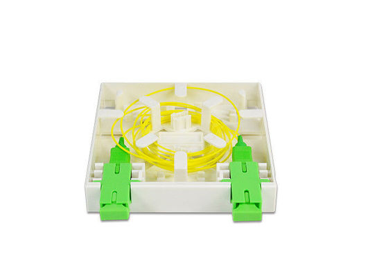 Trung Quốc Cáp để xây dựng hộp kết thúc sợi quang, hộp kết thúc quang mini 2 cổng nhà cung cấp