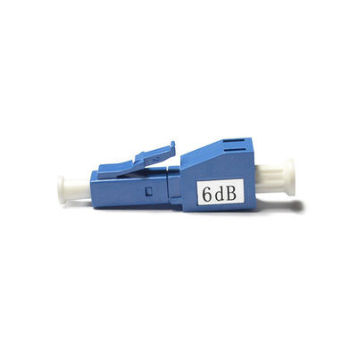 Trung Quốc Bộ suy giảm chế độ đơn 1310nm / 1550nm Lc, Bộ suy giảm bước màu xanh với FTTX nhà cung cấp