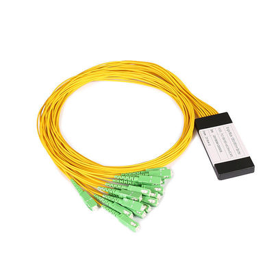 Trung Quốc Bộ tách tín hiệu SC / APC 1x16 Plc, Bộ tách tín hiệu quang G657A Bước sóng 1310nm / 1550nm nhà cung cấp