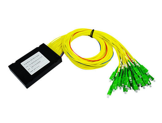 Trung Quốc 2 X 32 Bộ chia tín hiệu sợi quang PLC đơn chế độ môi trường cho sợi quang đến nhà nhà cung cấp