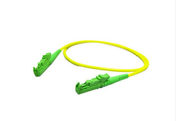 Trung Quốc 2.0mm Simplex Dây cáp quang màu vàng Chế độ đơn G657A E2000 / APC nhà cung cấp