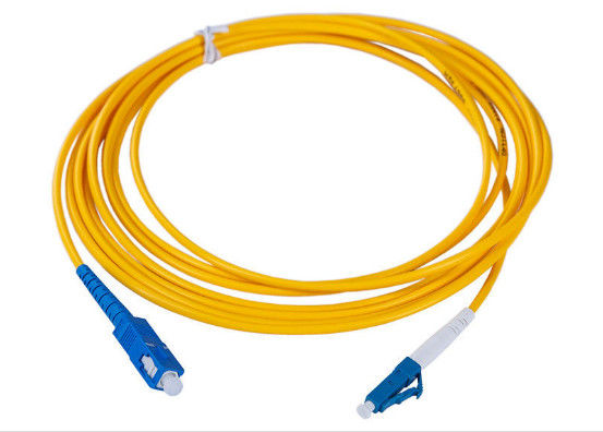 Trung Quốc Dây cáp quang 1M / 2M / 3M Lc, Dây nối sợi kép khác nhau nhà cung cấp