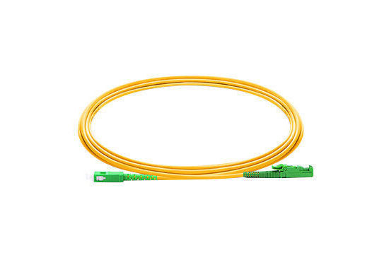 Trung Quốc Dây cáp quang FTTH E2000 Dây dài 1 - 3 m Thử nghiệm đã qua 3D được đánh bóng nhà cung cấp